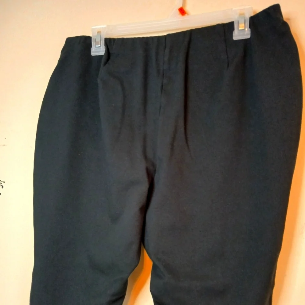 J. Jill Ponte leggings pants Black size large